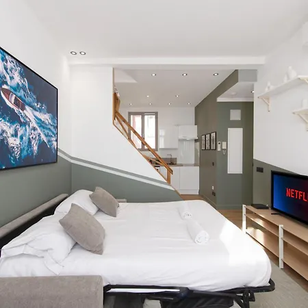 דירה 5mn Monaco - Duplex Vue - Grande Terrasse - Er *