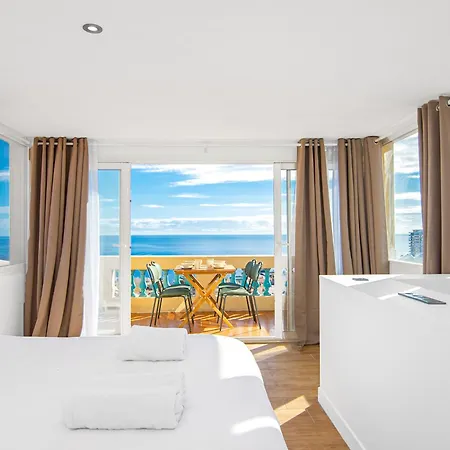 5mn Monaco - Duplex Vue - Grande Terrasse - Er דירה *