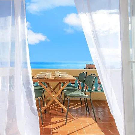 5mn Monaco - Duplex Vue - Grande Terrasse - Er Appartement