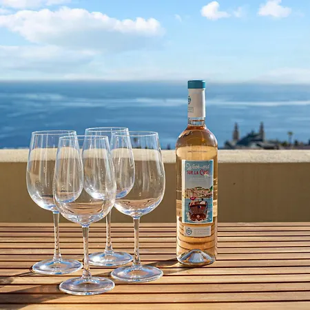 5mn Monaco - Duplex Vue - Grande Terrasse - Er Appartement Beausoleil