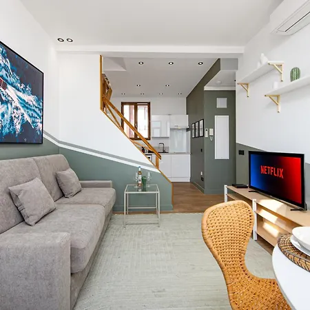 Apartmán 5mn Monaco - Duplex Vue - Grande Terrasse - Er Beausoleil