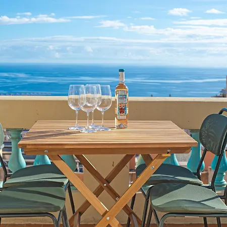 5mn Monaco - Duplex Vue - Grande Terrasse - Er *