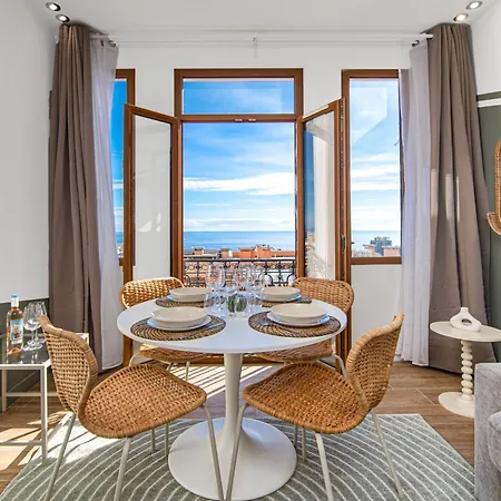 5mn Monaco - Duplex Vue - Grande Terrasse - Er Beausoleil