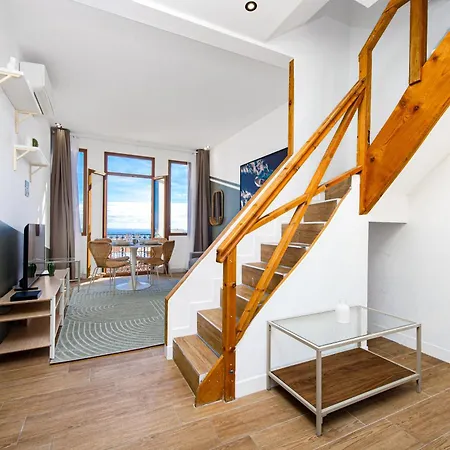 5mn Monaco - Duplex Vue - Grande Terrasse - Er Beausoleil