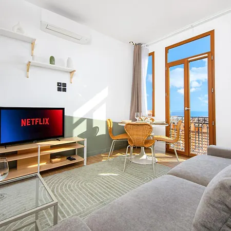 5mn Monaco - Duplex Vue - Grande Terrasse - Er
