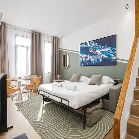5mn Monaco - Duplex Vue - Grande Terrasse - Er