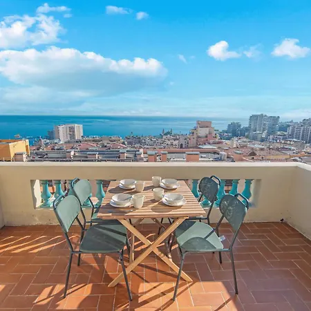 5mn Monaco - Duplex Vue - Grande Terrasse - Er *