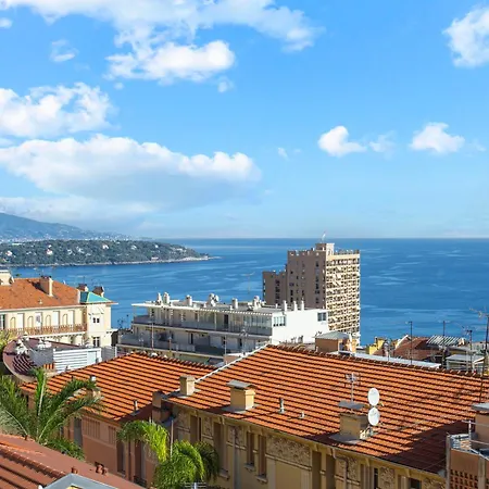 5mn Monaco - Duplex Vue - Grande Terrasse - Er